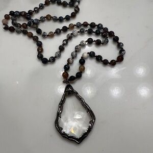 21 inch necklace beaded